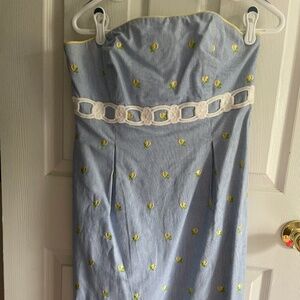 Strapless Lilly Pulitzer Dress